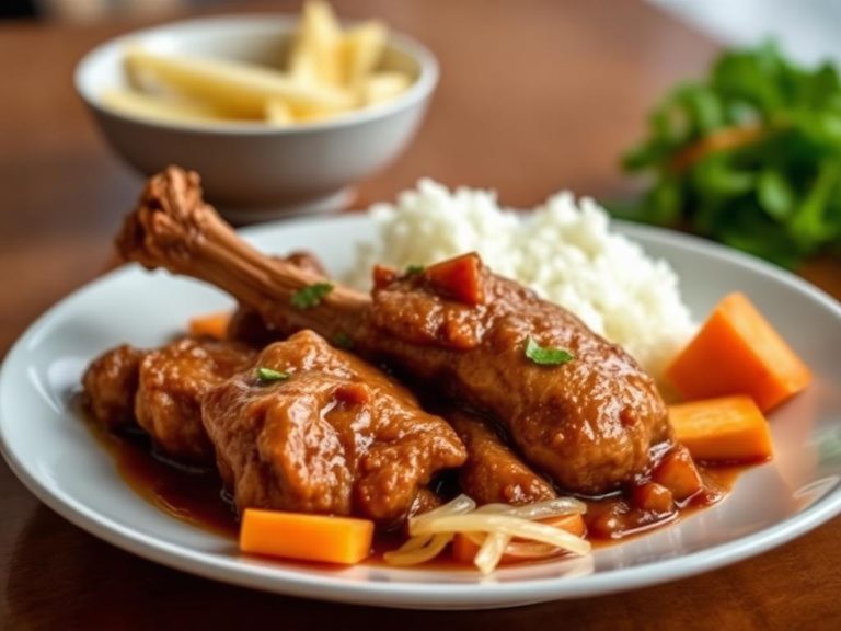 Chicken Thigh Adobo
