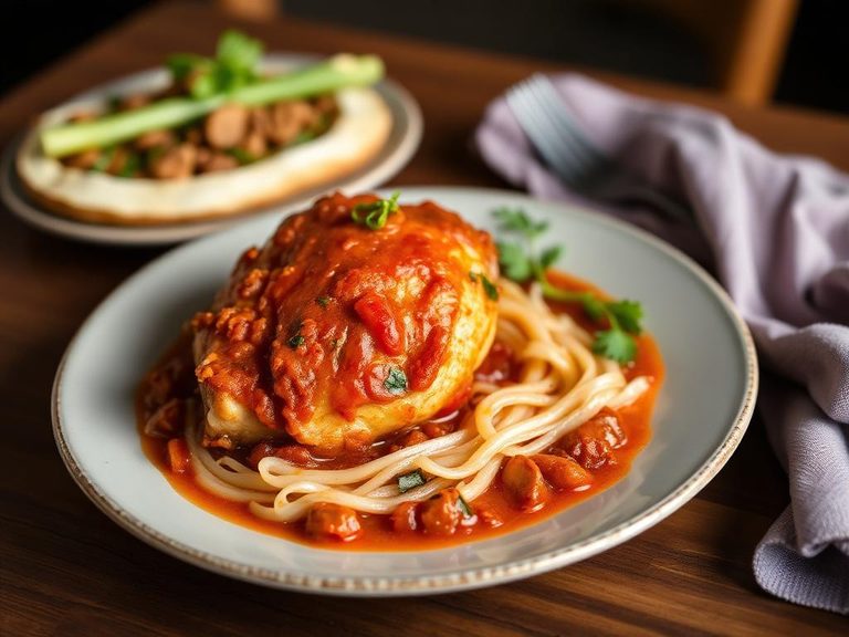 Chicken Thigh Cacciatore (Italy)