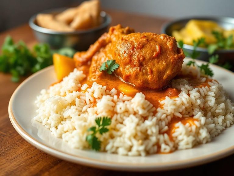 Chicken Thigh Curry (Indian)