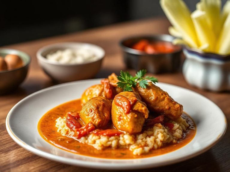 Chicken Thigh Curry