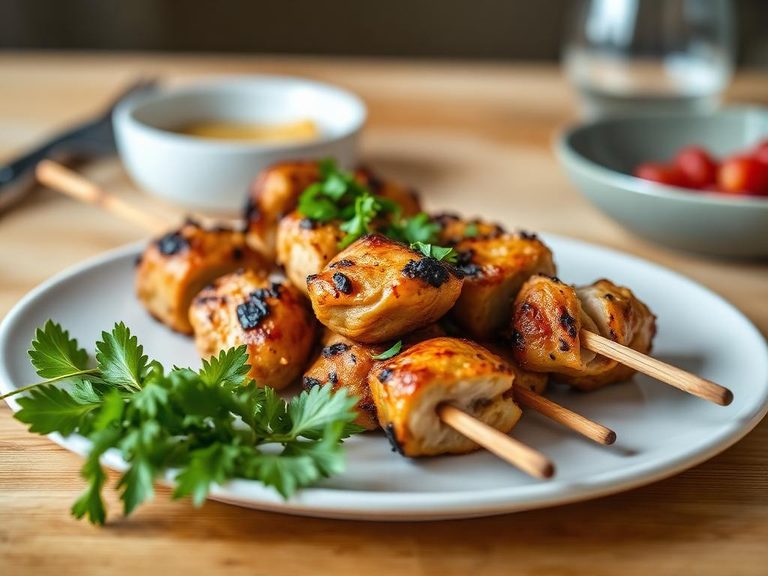Chicken Thigh Kebabs