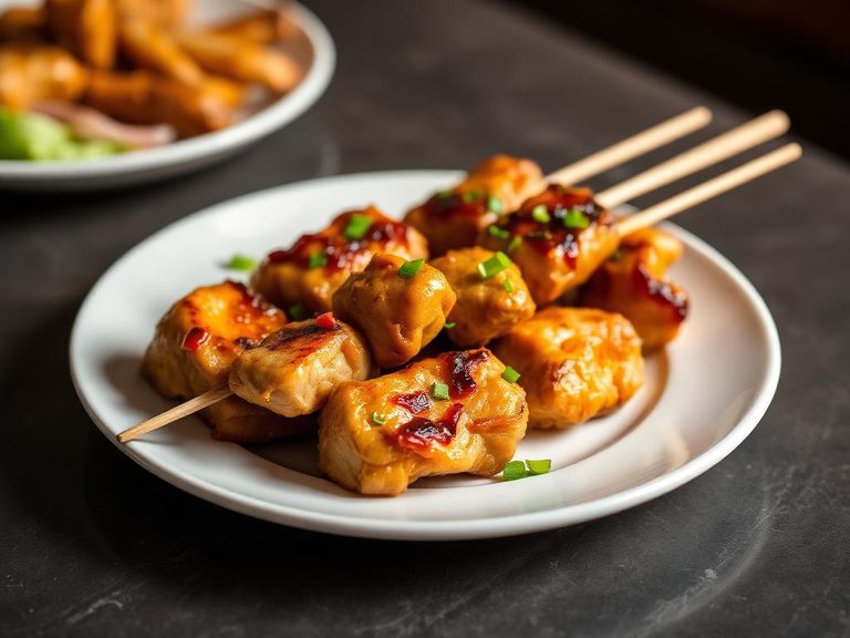 Chicken Thigh Satay