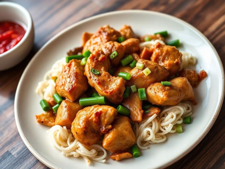 Chicken Thigh Stir-Fry