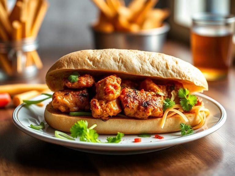 Chicken Tikka Sub