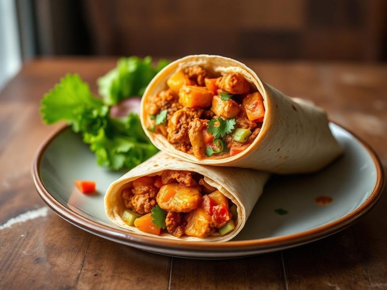 Chicken Tikka Wrap