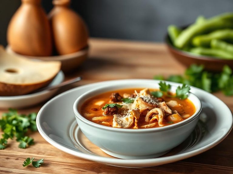 Chicken Tortilla Soup (as a base)