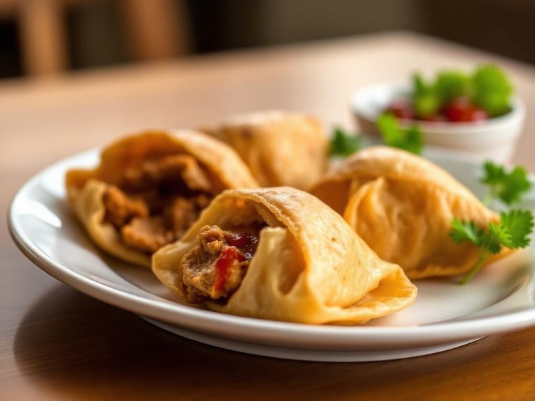 Chicken turnover