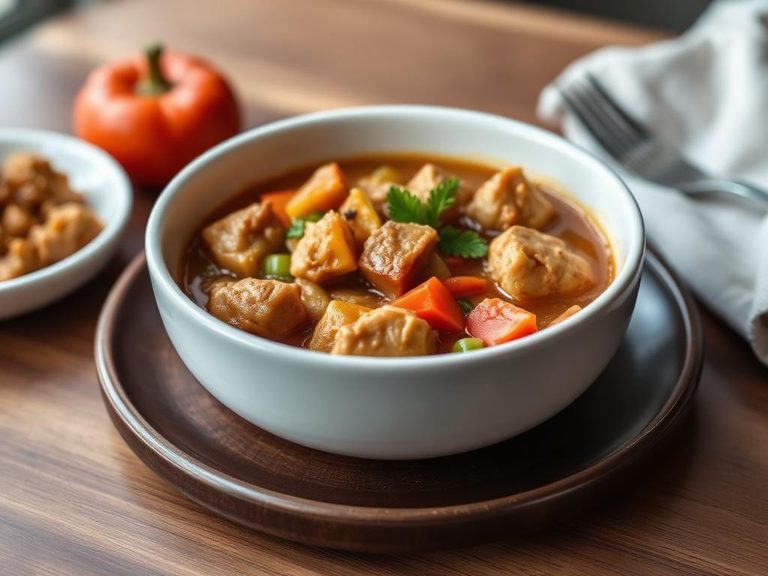 Chicken Vegetable Stew