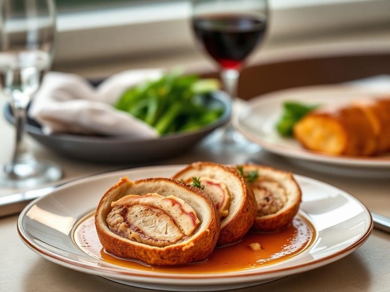 Chicken Wellington