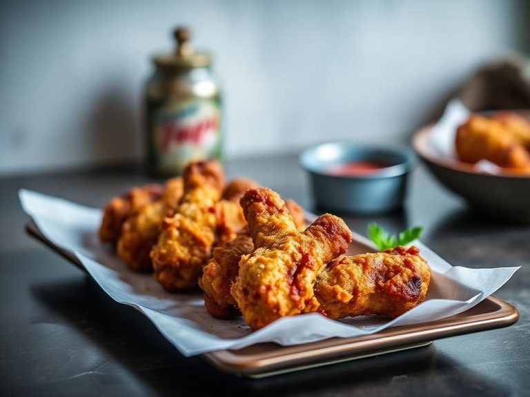 Chicken Wing Fritters