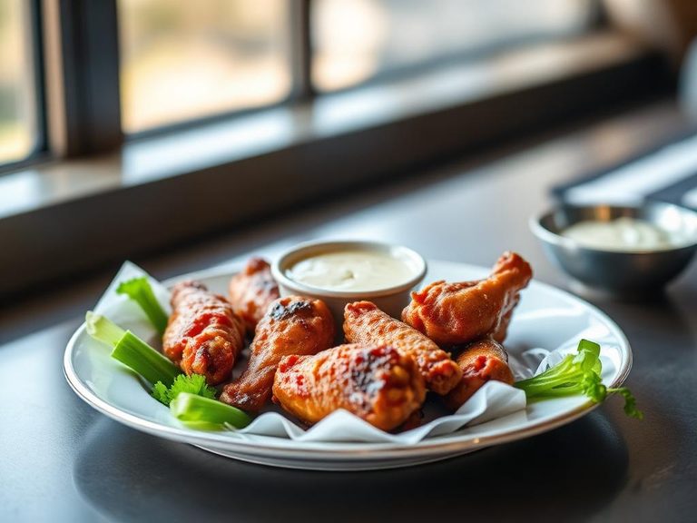 Chicken Wing Platter