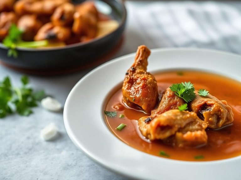 Chicken Wing Soup