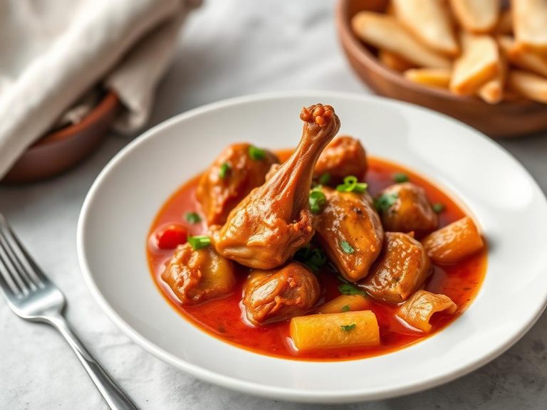 Chicken Wing Stew