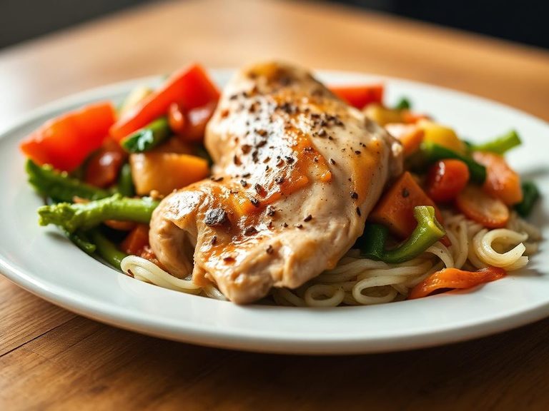 Chicken with Mixed Vegetables