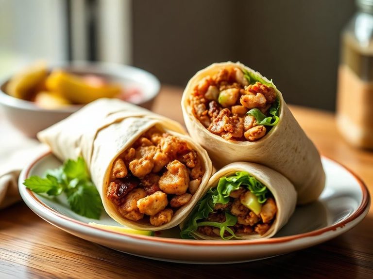 Chicken Wrap or Burrito