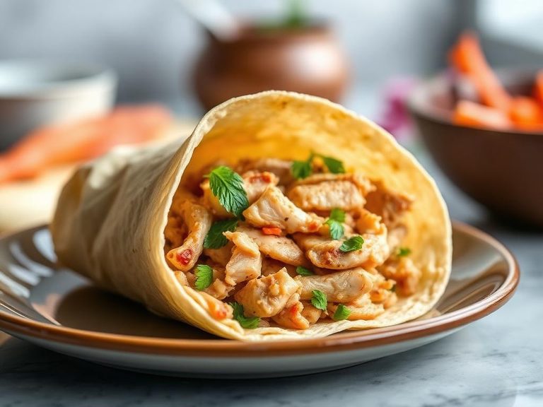 Chicken Wrap or Sandwich filling