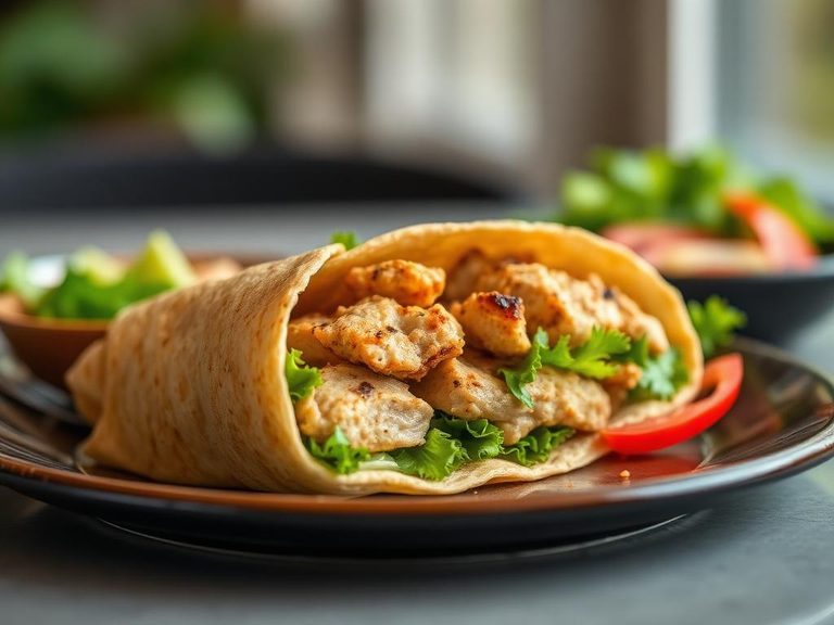 Chicken Wrap or Sandwich