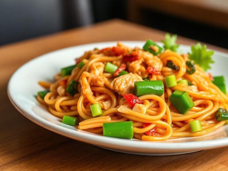 Chicken Yat Ga Mein