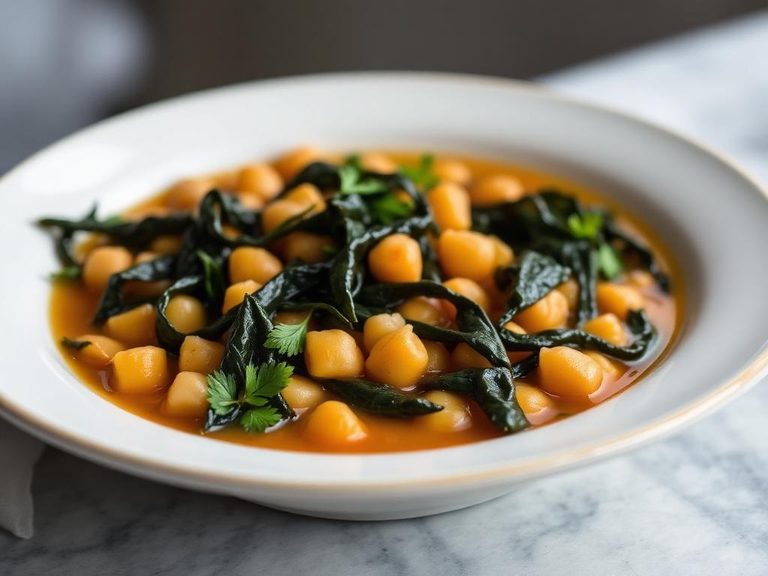 Chickpea and Seaweed Stew