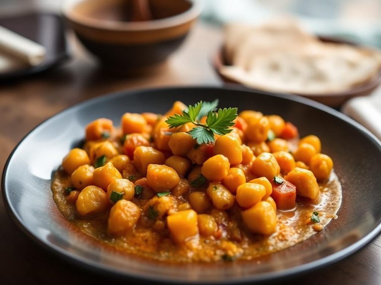 Chickpea Curry