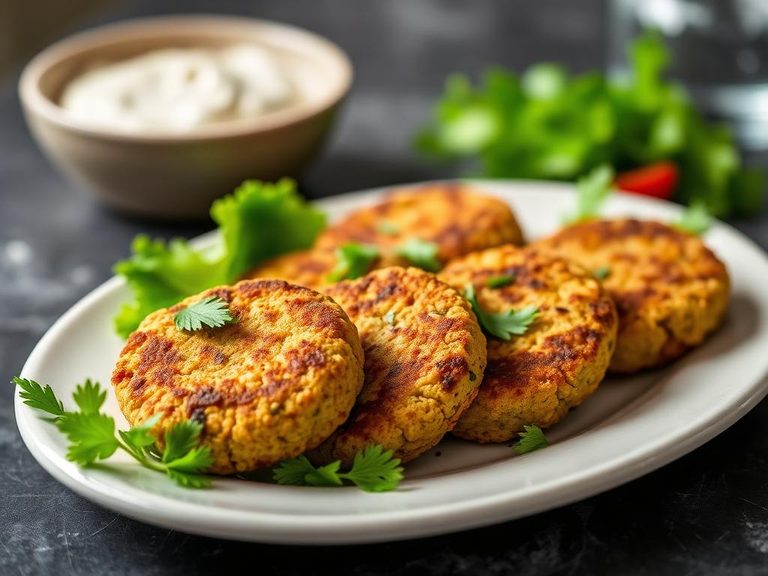 Chickpea Patties (Falafel-style)