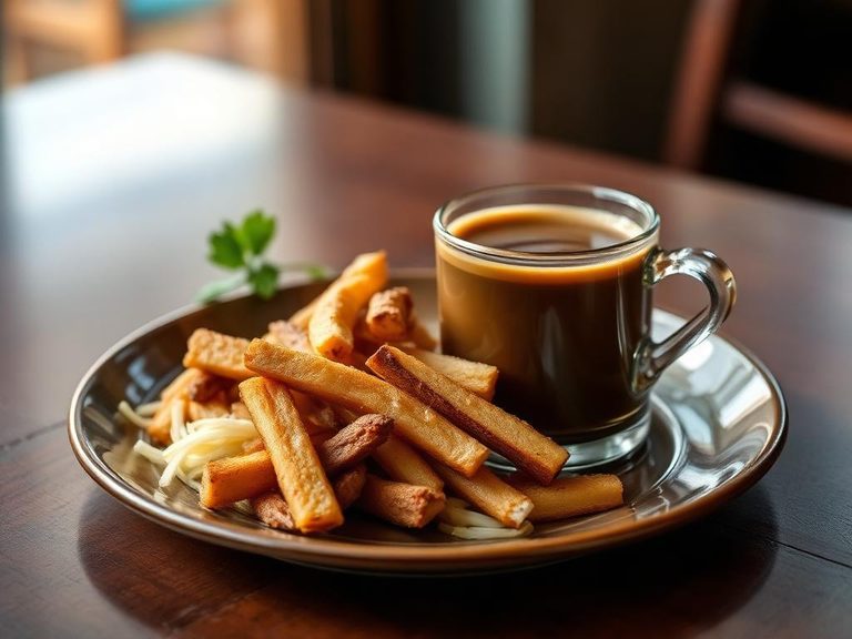 Chicory coffee