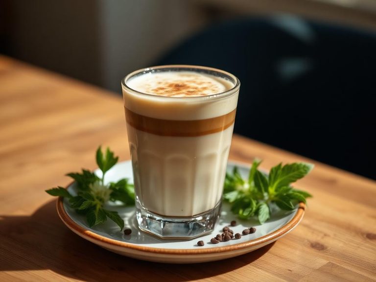 Chicory latte