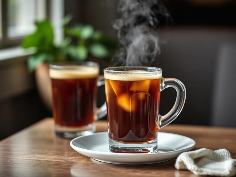 Chicory root brew