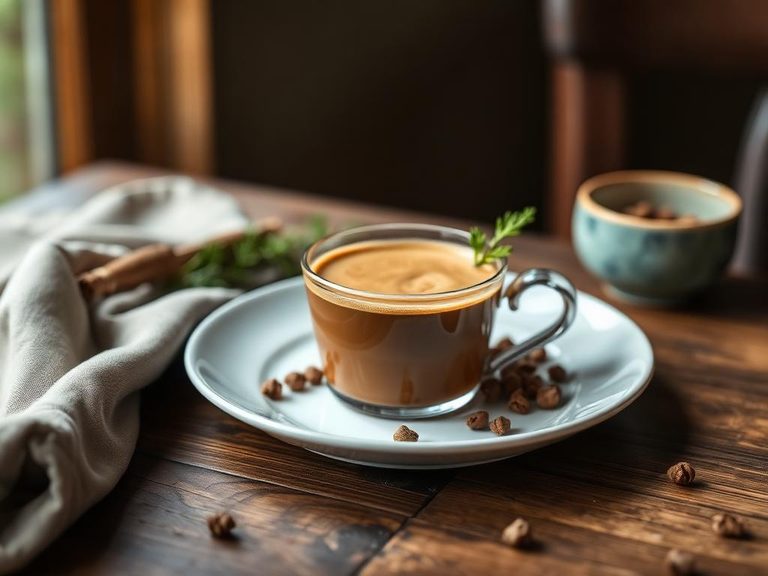 Chicory root 'coffee'