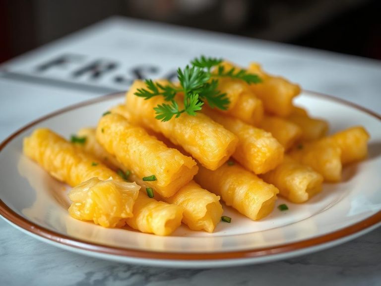 Chifles de Yuca