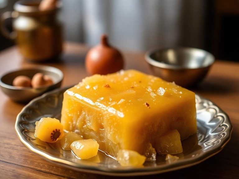 Chikoo halwa