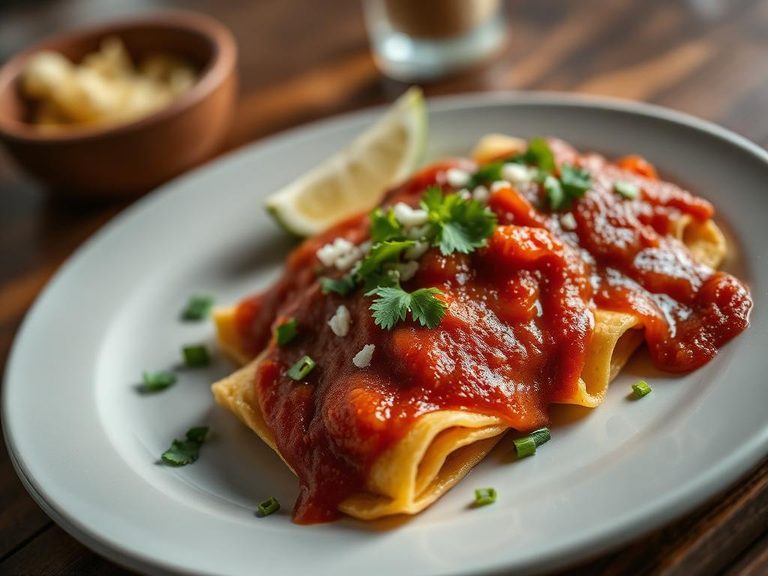Chilaquiles Rojos
