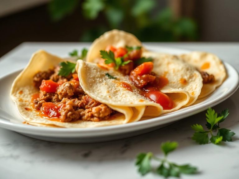 Chilaquiles-style crepes