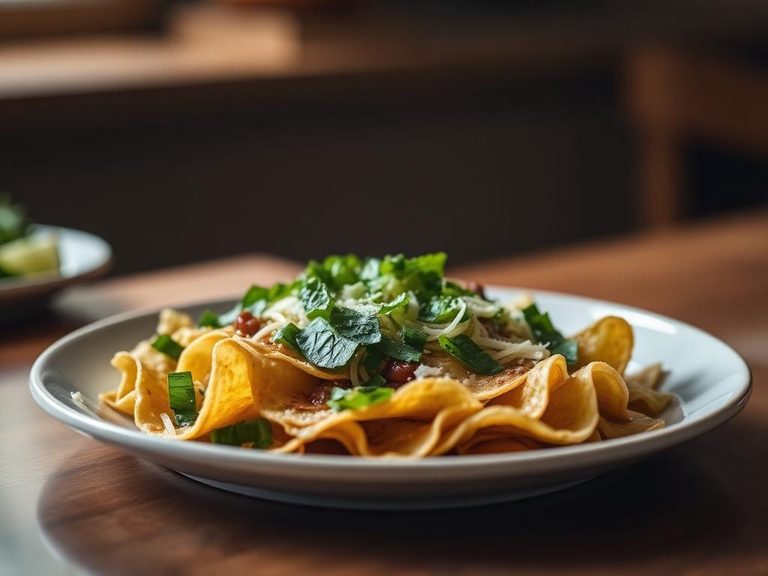 Chilaquiles Verdes