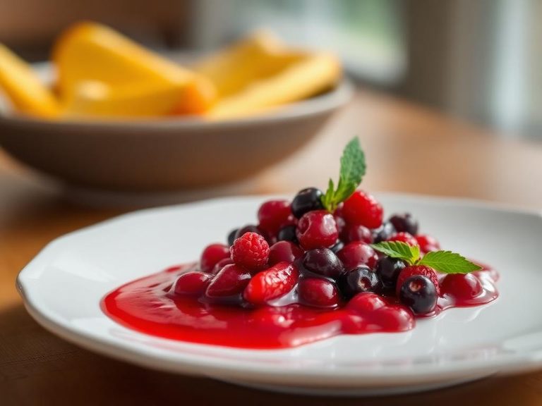 Chilchen berry sauce