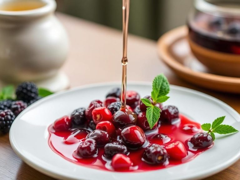 Chilchen berry syrup