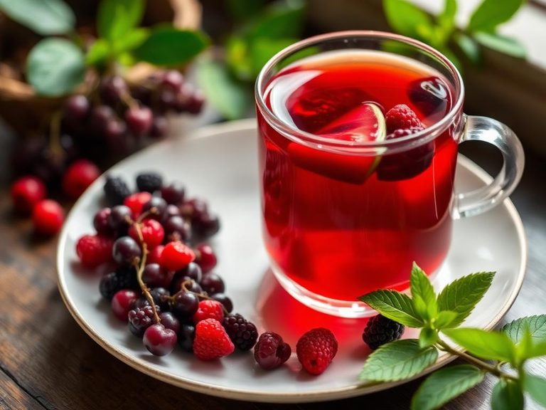 Chilchen berry tea