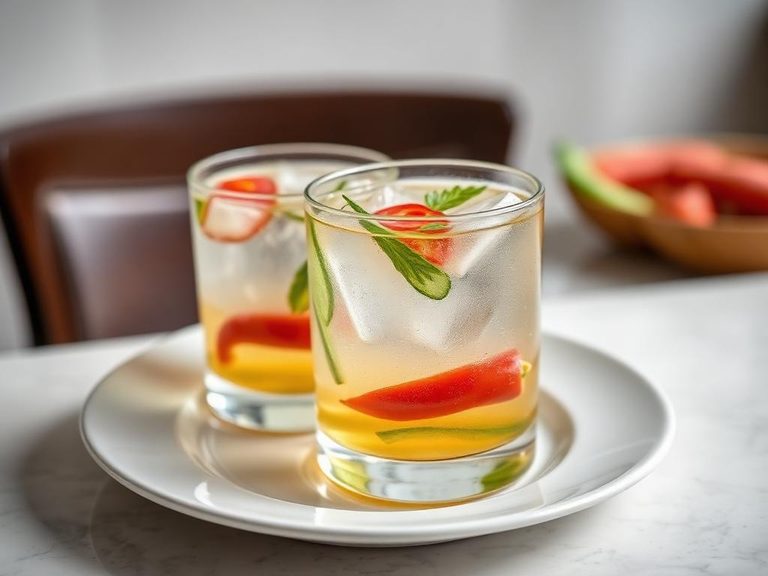 Chilchen-infused water