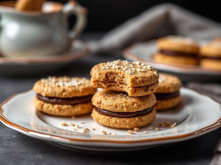 Chilean Quinoa Cookies