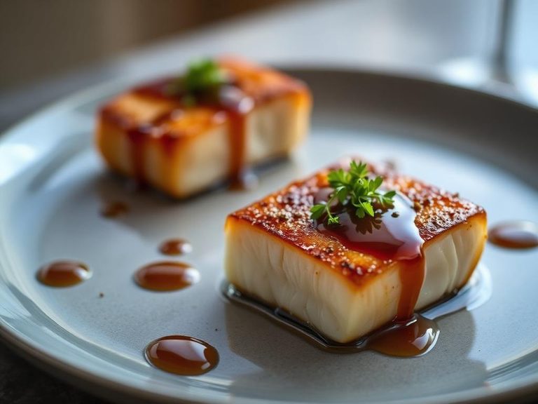 Chilean Sea Bass with Miso Glaze