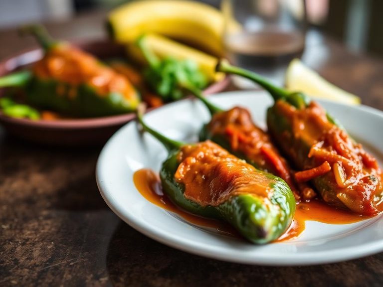 Chiles Rellenos (Mexico)