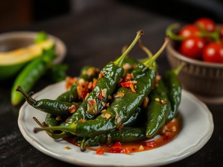 Chiles toreados