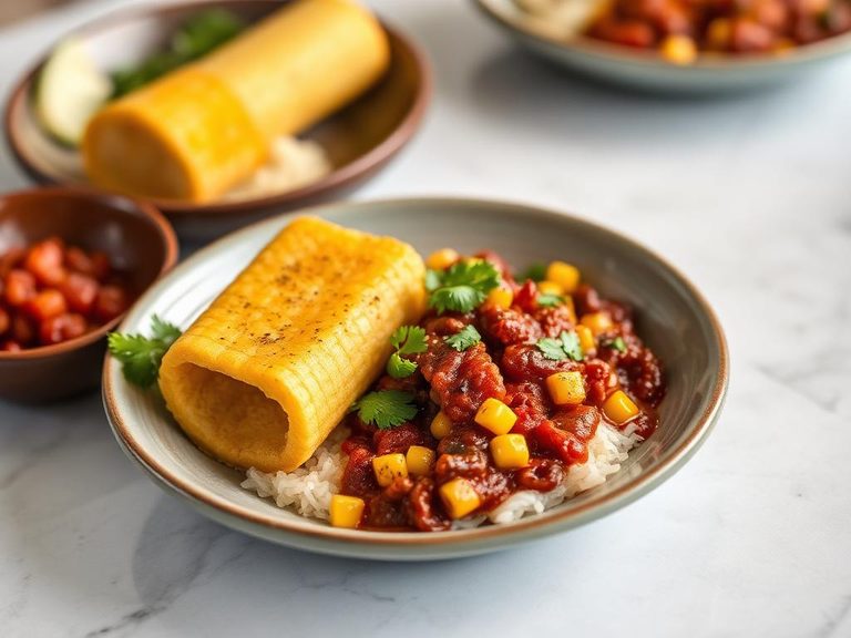 Chili and Corn Pone