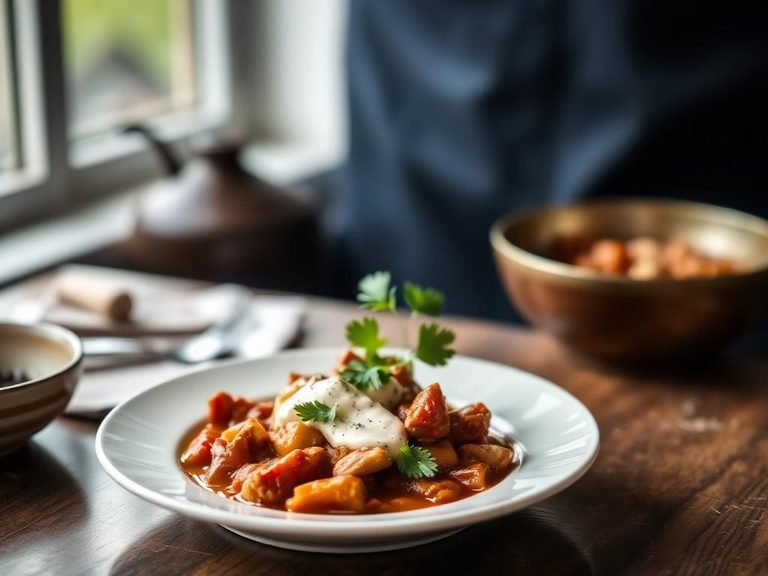 Chili Blanco with Pork