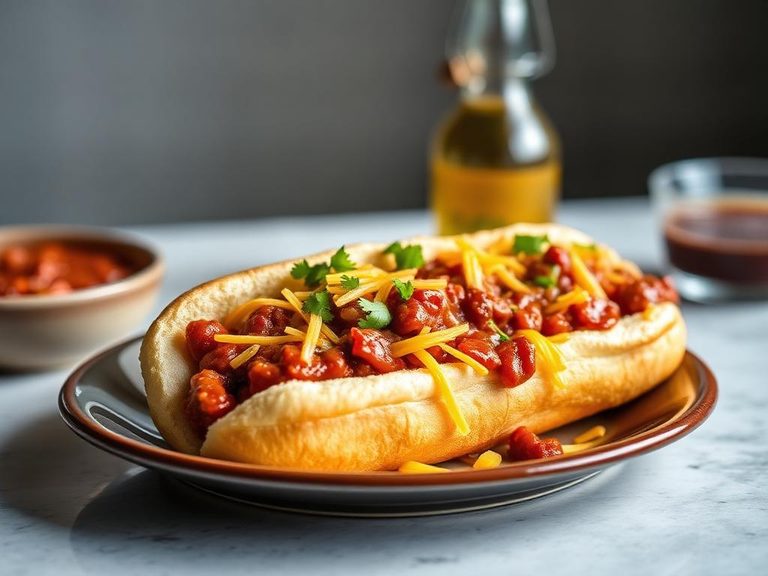 Chili cheese dogs