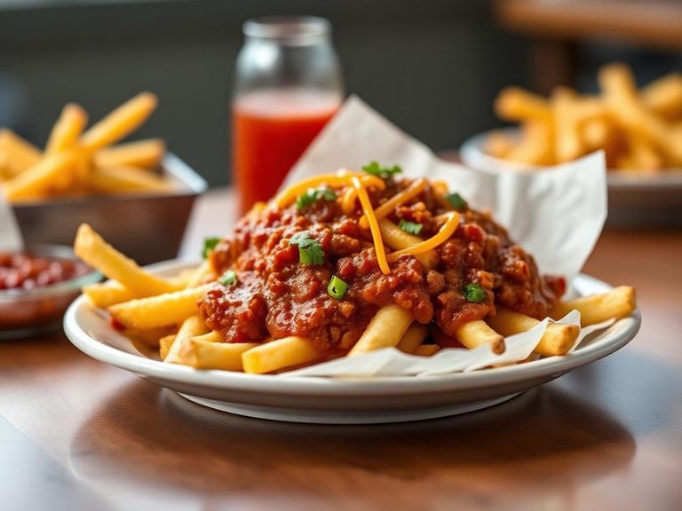 Chili Cheese Fries