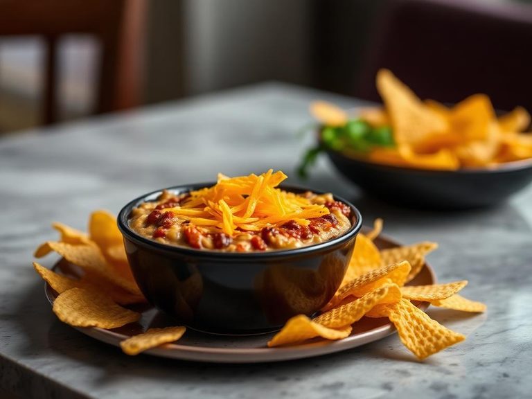 Chili Cheese Fritos Dip
