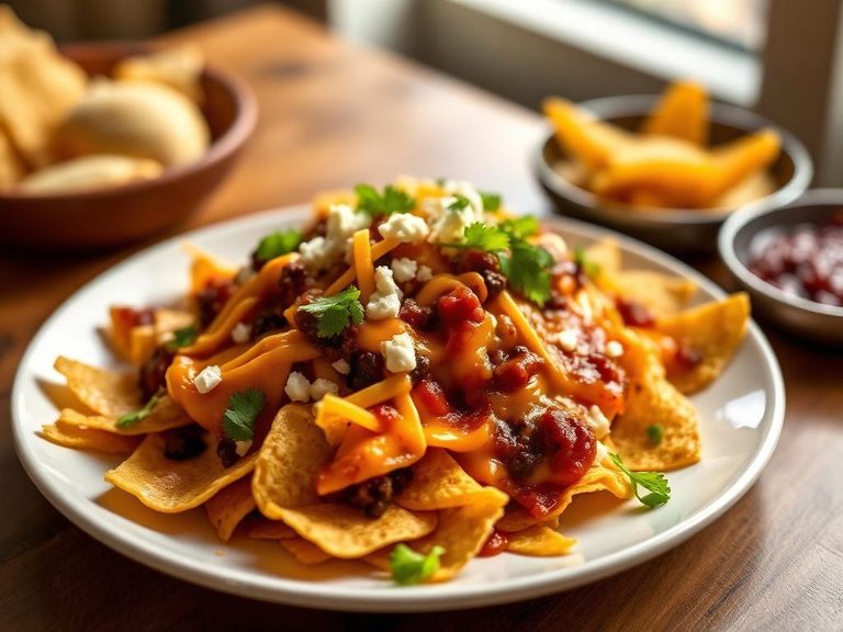 Chili Cheese Nachos