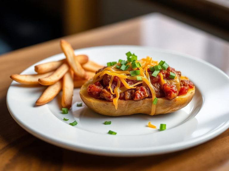 Chili Cheese Potato