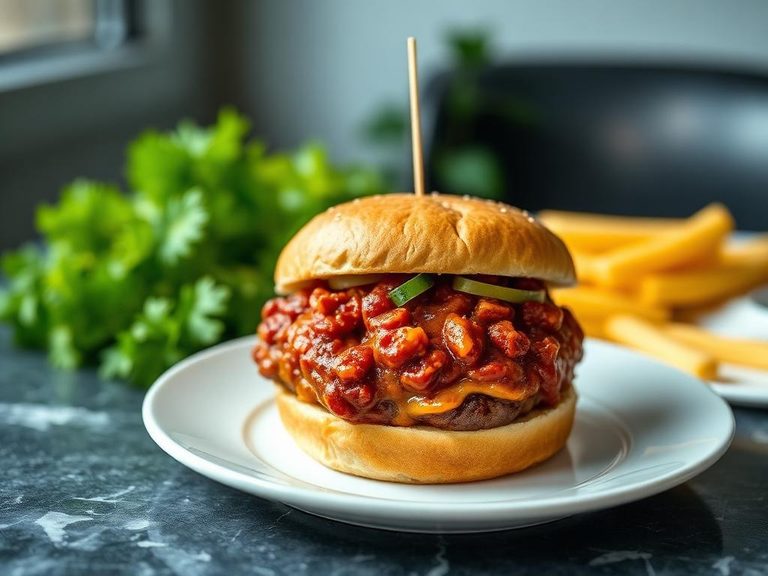 Chili Cheeseburger